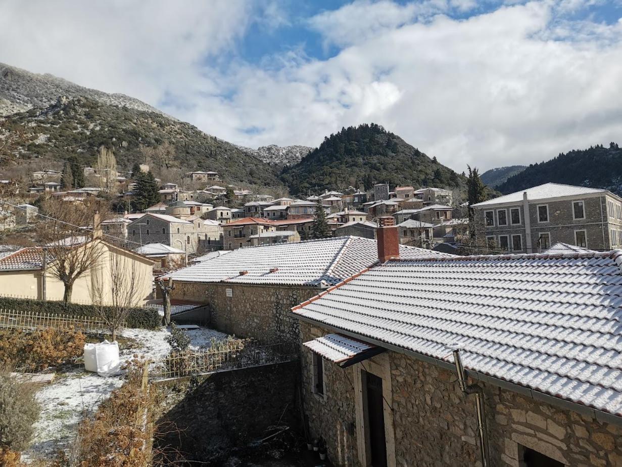 Rustic Home In Heart Of Stemnitsa Exterior foto