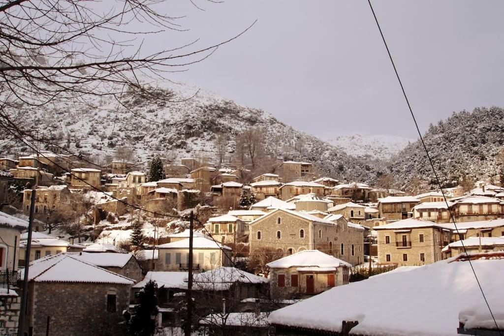 Rustic Home In Heart Of Stemnitsa Exterior foto